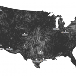 US Wind Map